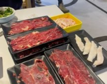 海吃牛鲜.鲜切牛肉自助火锅